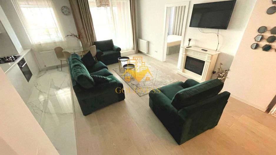 2 camere, modern, Parcare, bloc nou, Semicentral, NTT DATA, Bosch - Poză 5