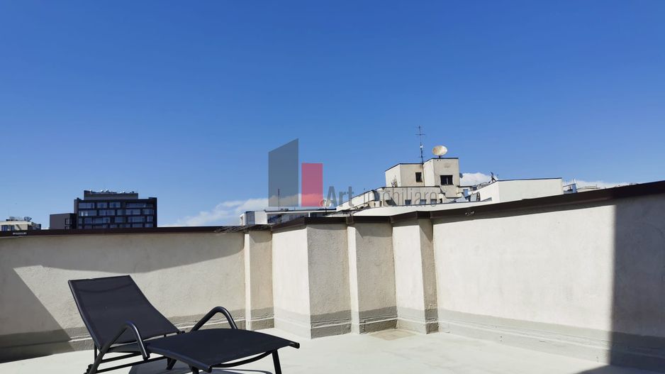 Apartament "COBERTURA", PENTHOUSE "PIATA SPANIEI", TERASA 63 mp, CONSOLIDAT 1978 - Poză 15