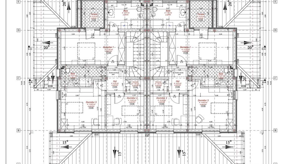 Duplex in Dumbravita cu garaj - Poză 21