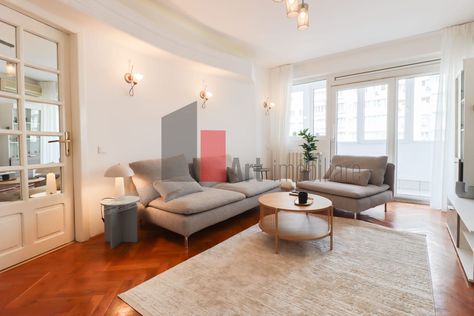 Apartamentul "BENEIT", Obor-Pasaj, BLOC STRADAL - Poză 3