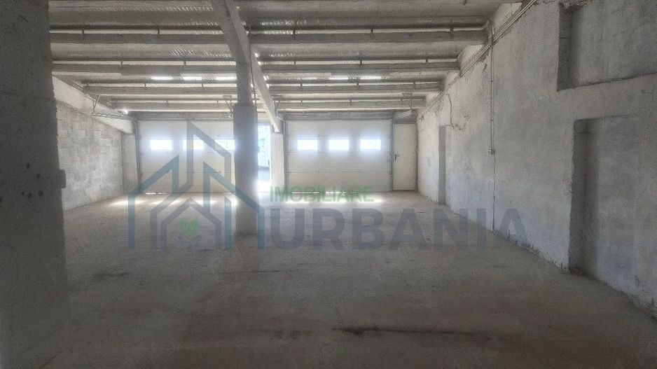 Hală de închiriat 80 mp, situată în Tomesti, zona fostului Comtom, pe Str. Antreprenorilor - Poză 1