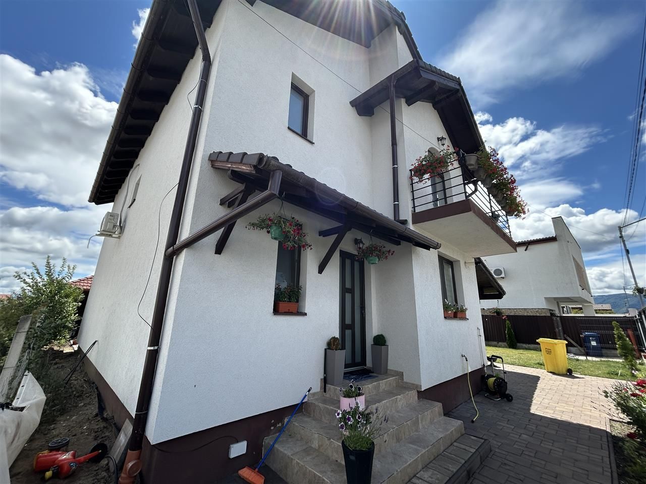 Casa individuala Cristian, curte 600mp, Sibiu. - Poză 20