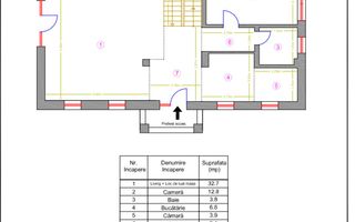 Casă spațioasă de vânzare – Sector 4, Metrou Aparatorii Patriei - Poză 11