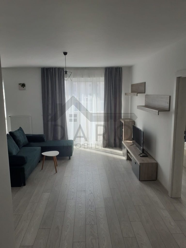 🏡 Închiriez ap. 2 camere 360€ – Maurer Residence, mobilat modern - Poză 1