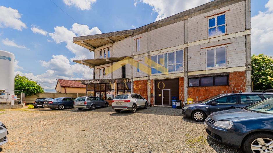 Bloc cu 12 Apartamente si Hala Industriala-Oferta Speciala/Sannicolau - Poză 3