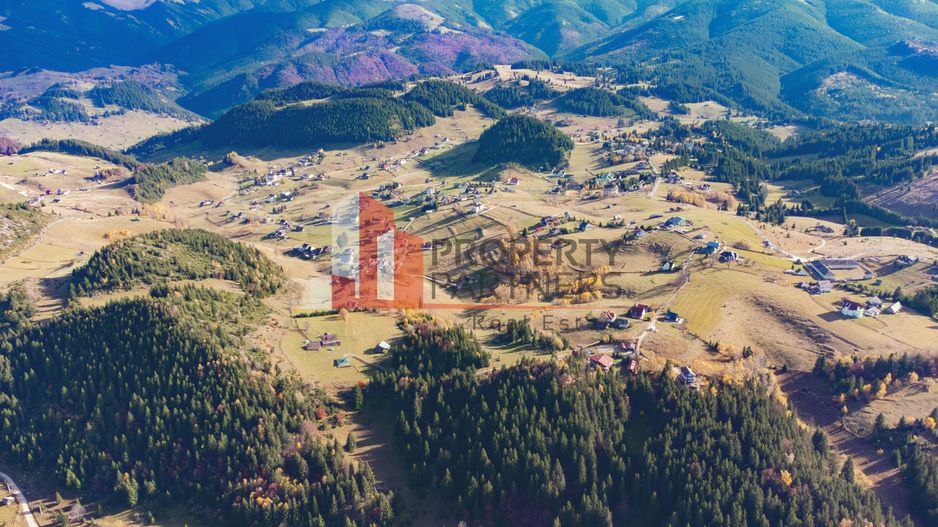 Teren cu PUZ aprobat Fundata / priveliste superba - Poză 6