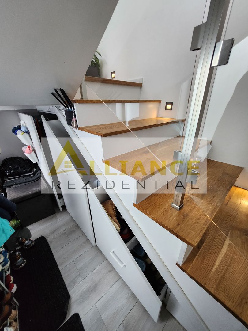 Mobilata si utilata-Panouri solare-4 camere-curte amenajată - Poză 10