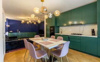 3 camere, modern, 2 bai, AC, parcare, zona centrala, NTT Data, Bosch - Poză 1