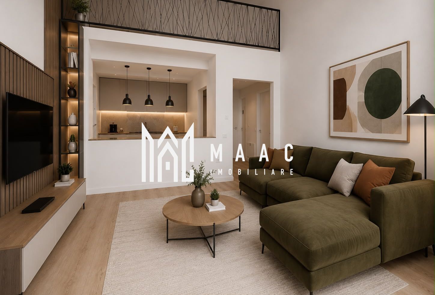 Penthouse 100 mp | 4 camere | Orientare sudică | Loc de parcare inclus - Poză 1