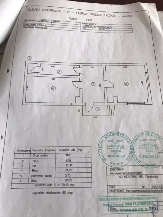 HALA ideala pentru PRODUCTIE ALIMENTARA, Poiana, Ovidiu – 827 mp, teren 4066 mp - Poză 39