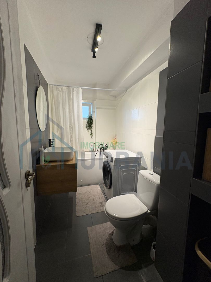 Apartament 2 camere decomandat, Nicolina 1, Iași | 54 mp | Etaj 4 | Mobilat - Poză 5