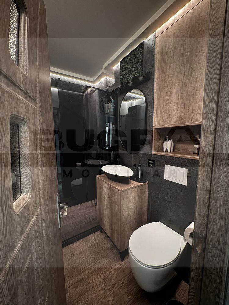 Garsoniera moderna, 32 mp, etaj intermediar, zona BIG Manastur - Poză 5