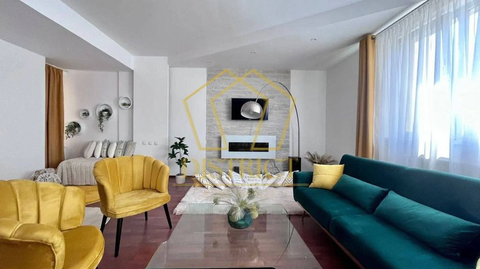 Apartament spatios cu 3 camere pe 2 niveluri | Odobescu - Poză 1