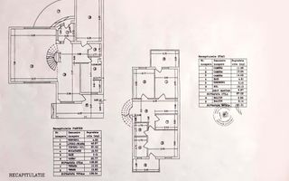 Vila cu 4 camere in Pipera in complex securizat - Schiță 22