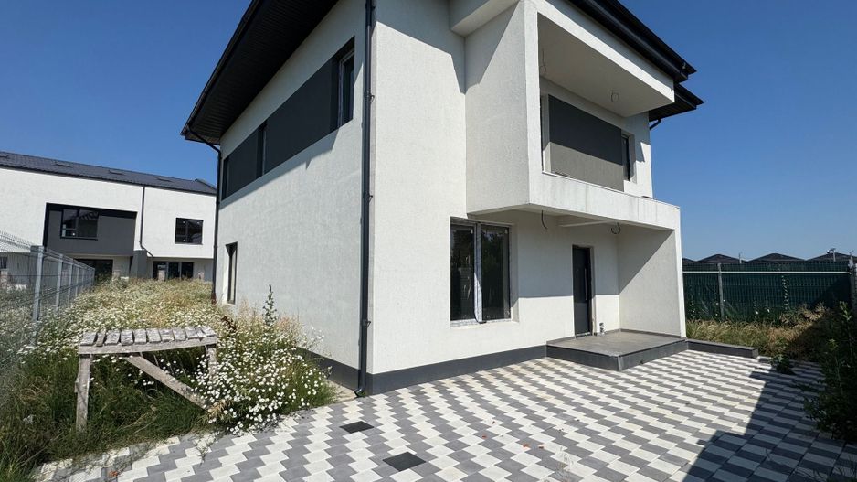 Individuala Otopeni, Odaile, curte MARE, 6 CAMERE - Poză 3