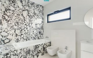 Duplex modern, pe parter, amplasat într-o zonă liniștită din Moșnița Nouă - Poză 13