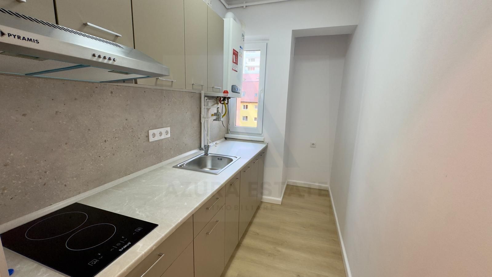 Apartament cu 2 camere renovat 37 mp etaj 3/5 in zona Hipodrom 1 - Poză 9
