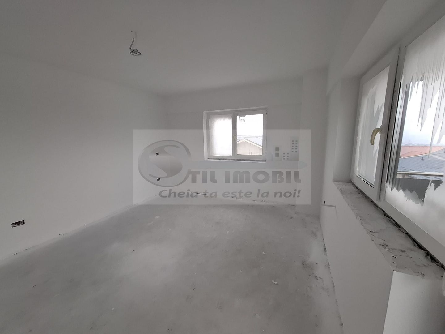 Apartament 1 camera de vanzare in Iasi, Galata, 46.72 mp, baie cu geam - Poză 9