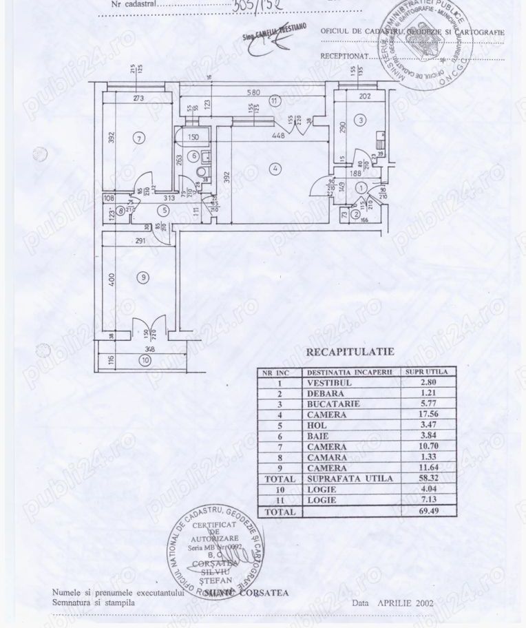 Apartament 3 camere. Bld. Al. Obregia. Zona Cultural. - Poză 13