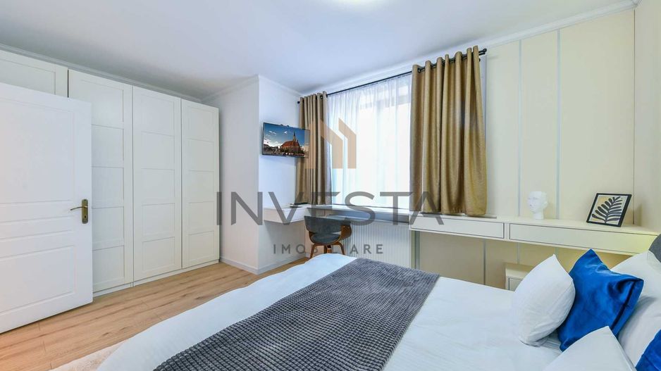 Apartament de lux 3 camere si parcare de inchiriat, zona Piata Unirii! - Poză 6