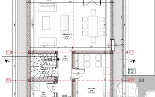 Casa individuala noua cu teren generos in Sura Mare - Sibiu - Schiță 5