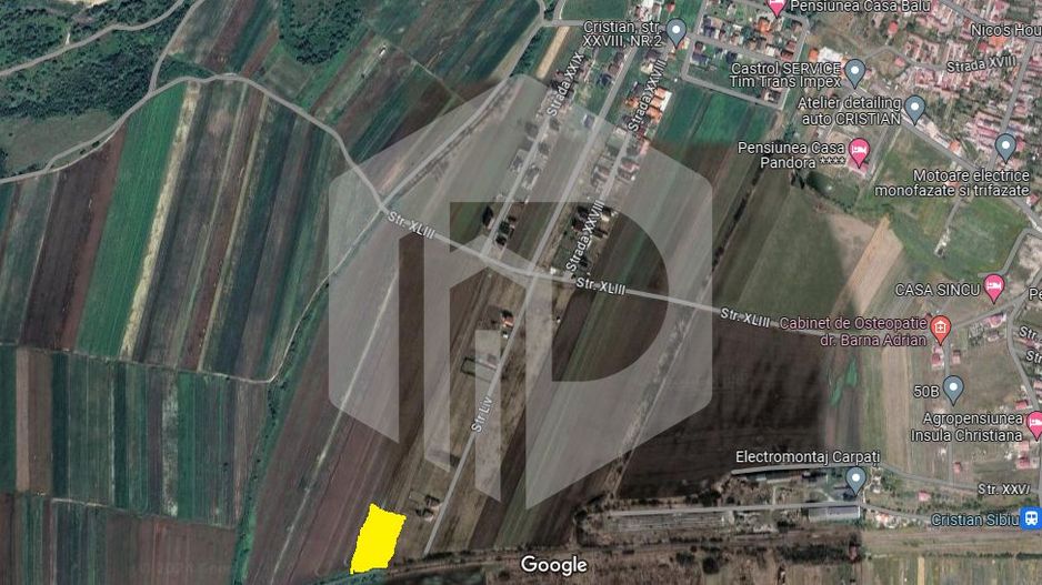 Parcela de teren 606mp | Cristian | Puz Aprobat - Poză 2