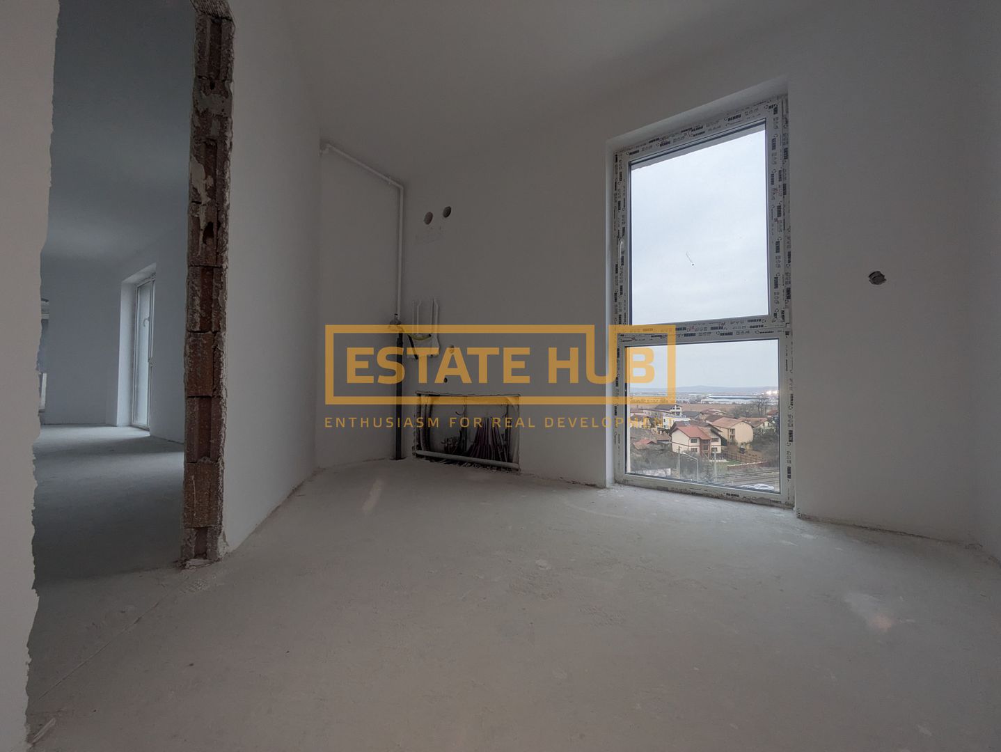 Apartament cu CF 3 camere- de la dezvoltator-0% comision - Poză 8