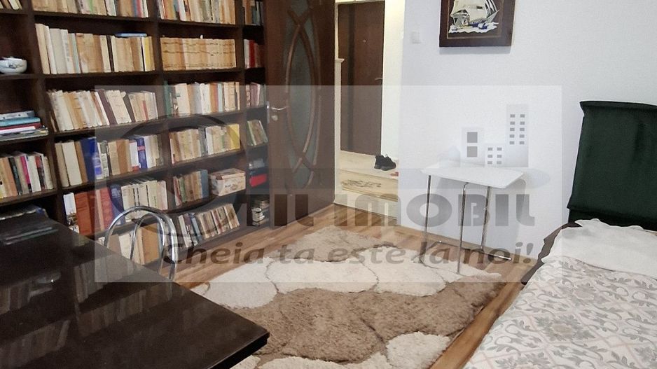 Apartament 2 camere decomandat mobilat Copou-Lic.Negruzzi 168000 euro - Poză 6