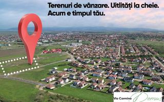 Parcele direct de la dezvoltator: locuri de casă în Via Carmina - Poză 2