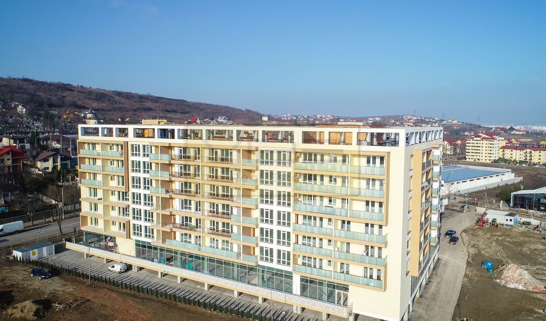 Apartament 1 camera Boheme Residence - Family Market - Poză 13