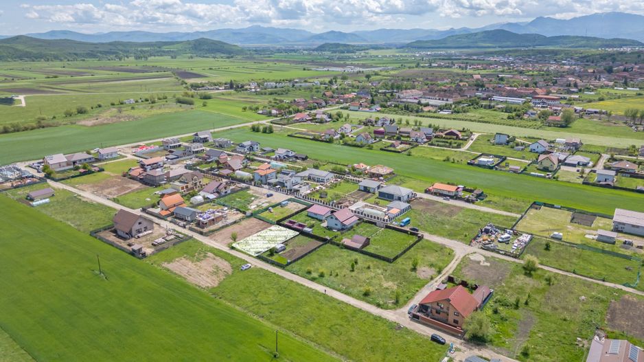 Parcelă pentru Locuință pe strada Uranus, Bod – Teren cu PUZ Aprobat - Poză 6
