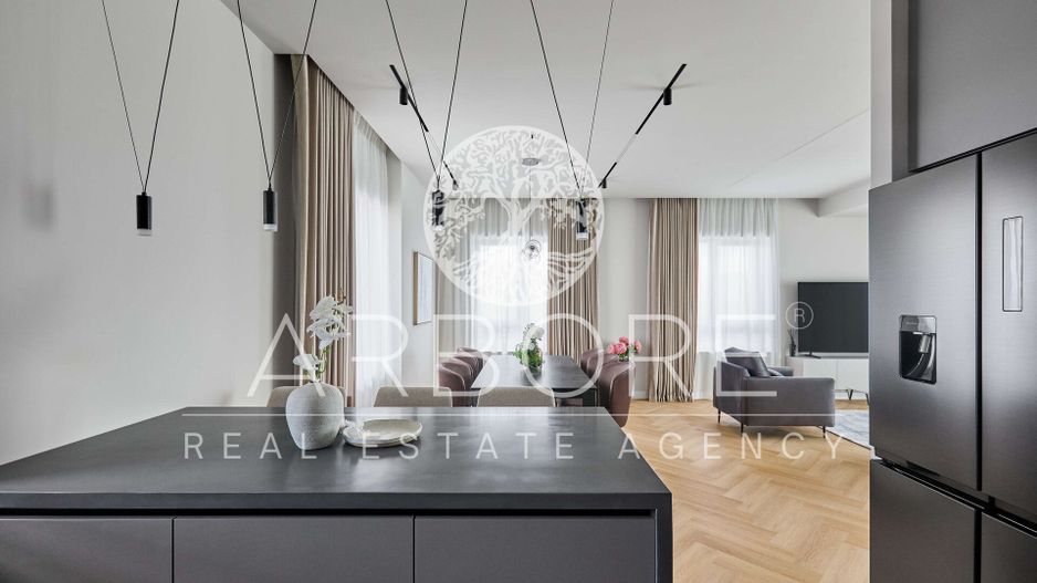 Penthouse premium whit 4 rooms ,111 sqm+terrace 90 sqm | Bucharest - Poză 3