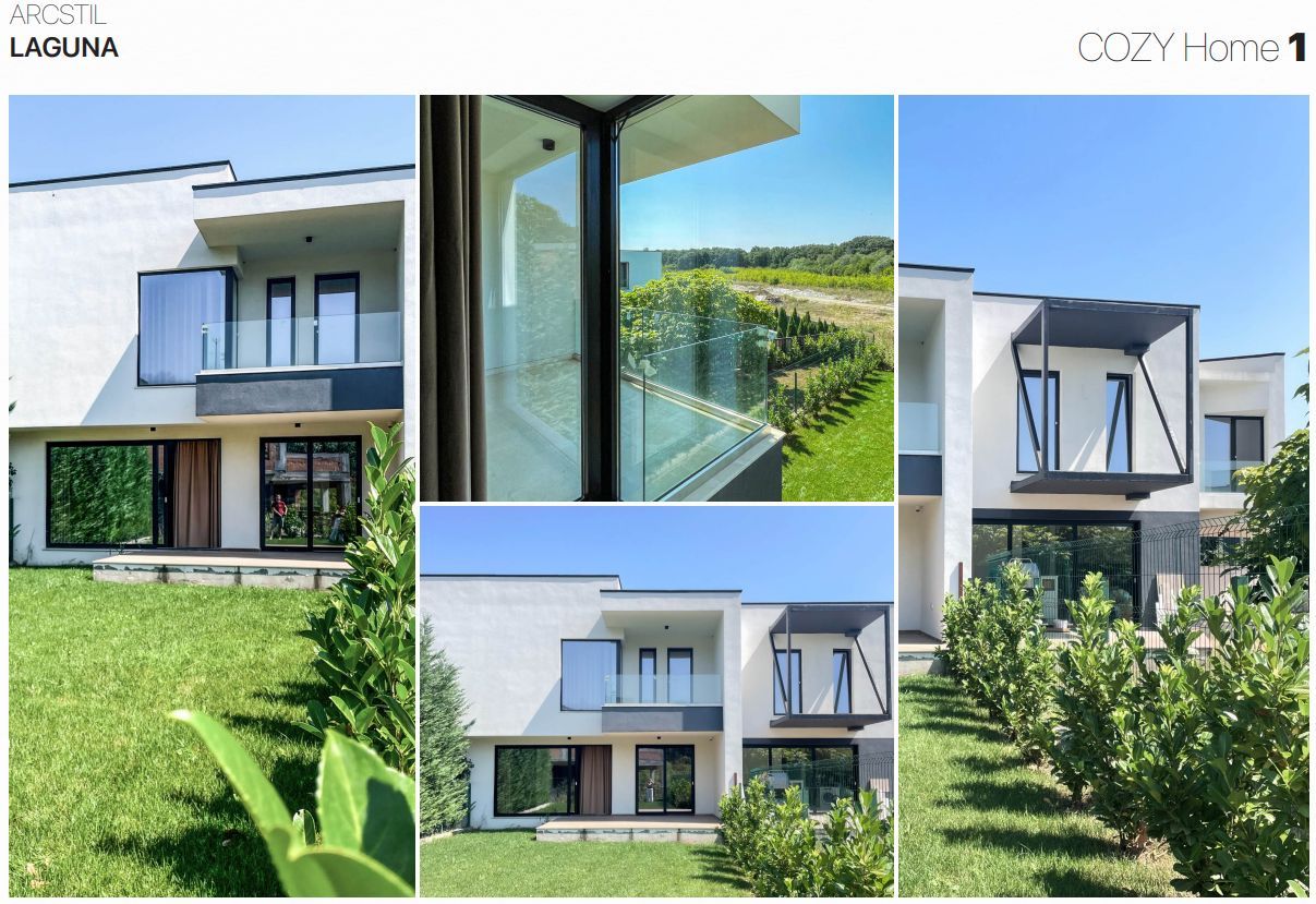 Vila Individuala Laguna Albastra - Poză 1