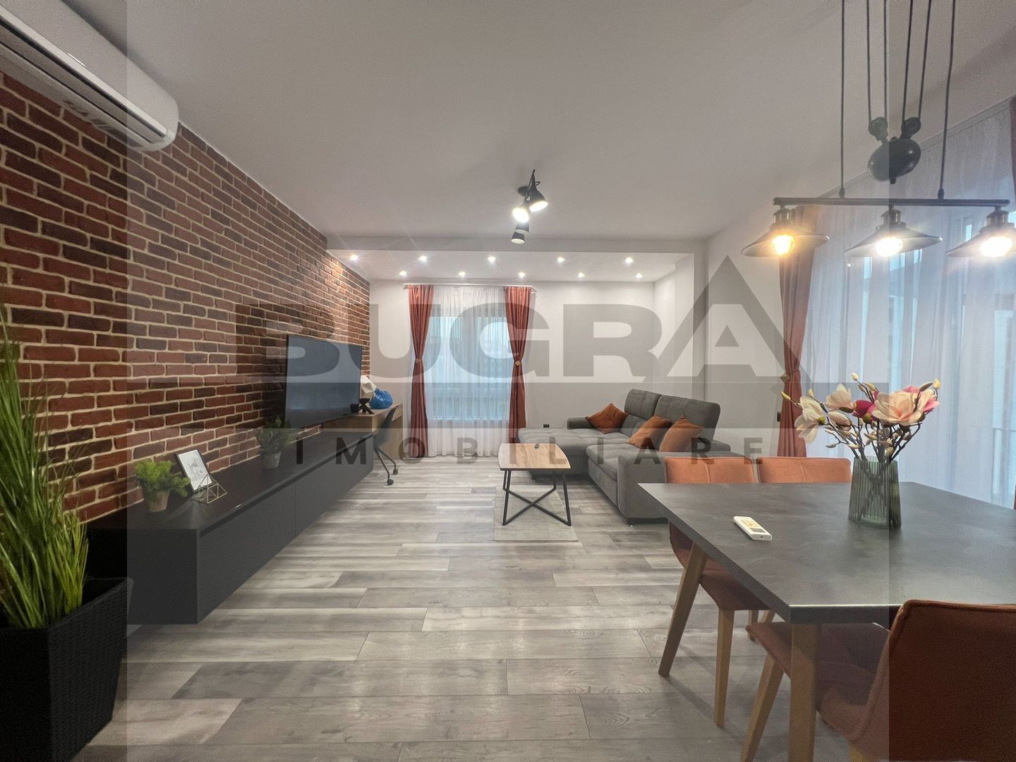 Apartament de 2 camere, 59mp, parcare subterana, Buna Ziua - Poză 1