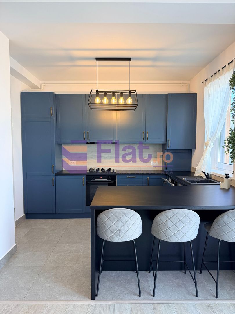Penthouse de închiriat | 2 camere | Coresi – Tractorul | Terasă 50 mp - Poză 5