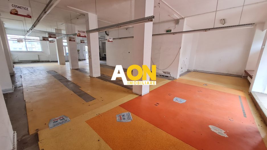 Spatiu Comercial Stradal, 170 mp utili, Trafic Pietonal, Zona Ampoi 3 - Poză 9