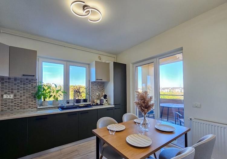 Proprietar, închiriez apartament 3 camere în Dumbrăvița (3 min Auchan) - Poză 7