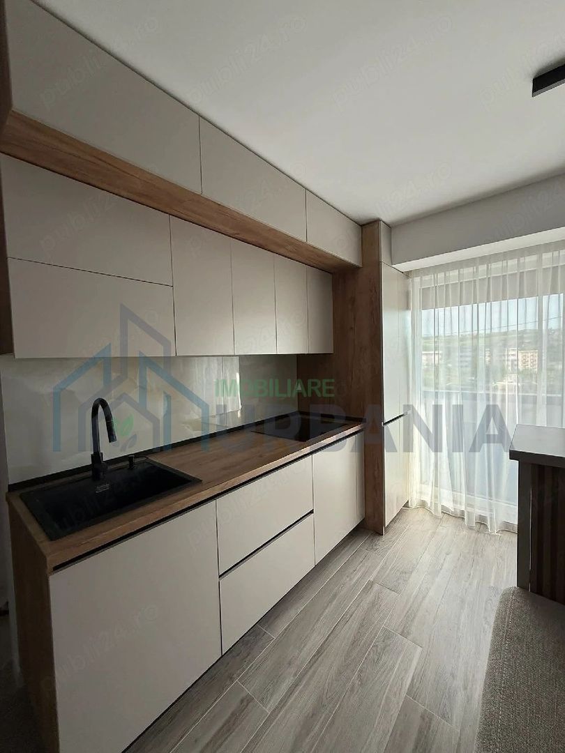 Apartament 2 camere de închiriat, bloc nou, Vișani, Iași - Prima închiriere - Poză 5