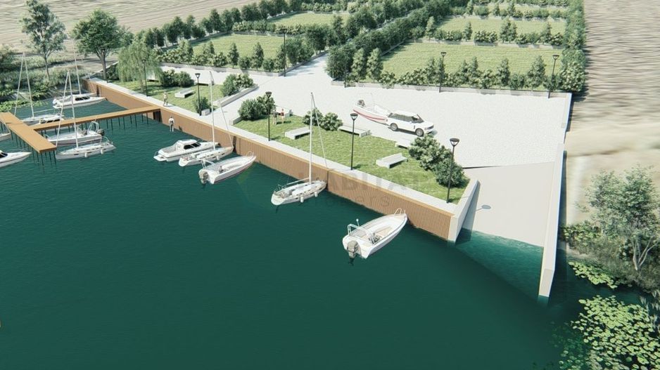 Teren + loc de acostare, complex Delta Snagov - teren lac Snagov - Poză 7