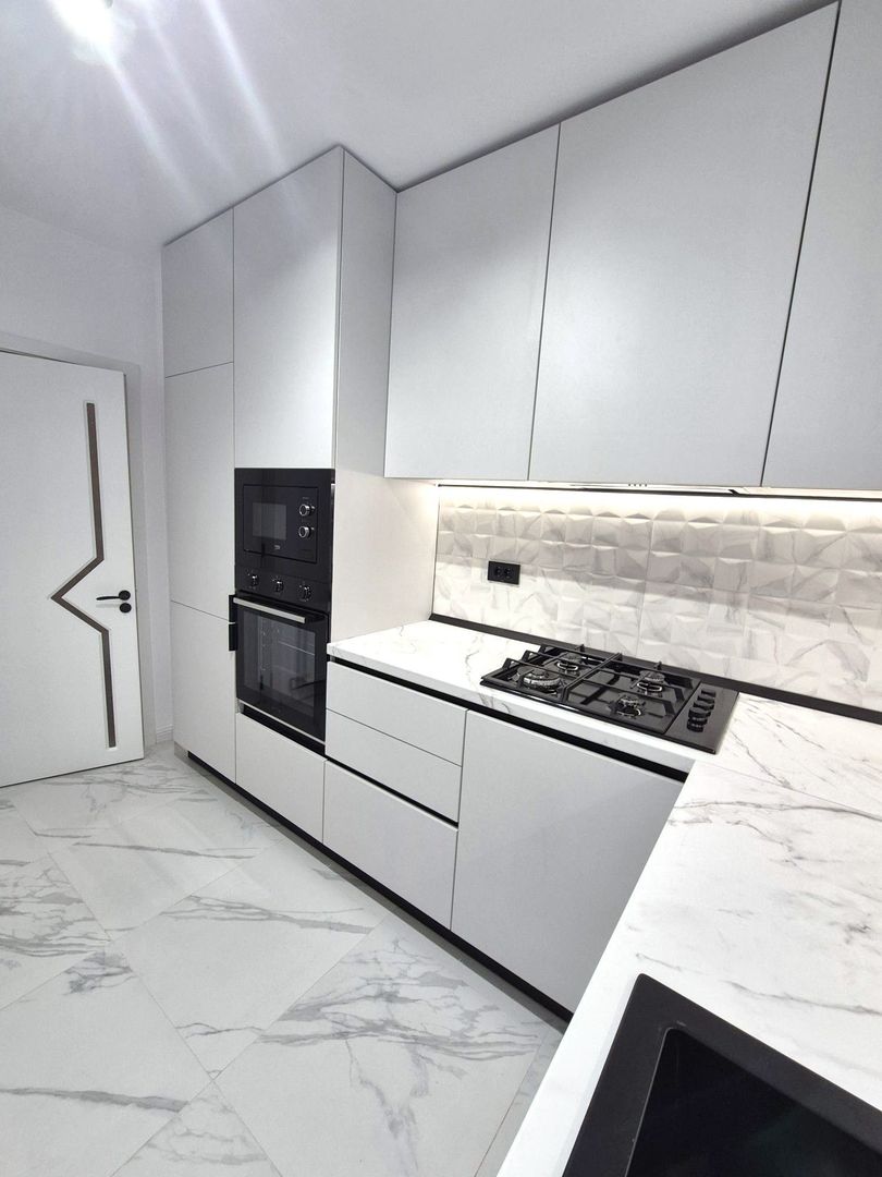 Închiriere Apartament cu 2 camere Lux, prima închiriere, 2 AC, mașină vase ✨ - Poză 3