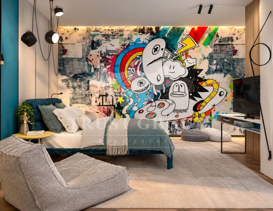 Duplex Aviatiei 790mp | Piscina pe terasa | 12 Parcari | Boxa 53mp | +Ap 2 cam - Poză 22