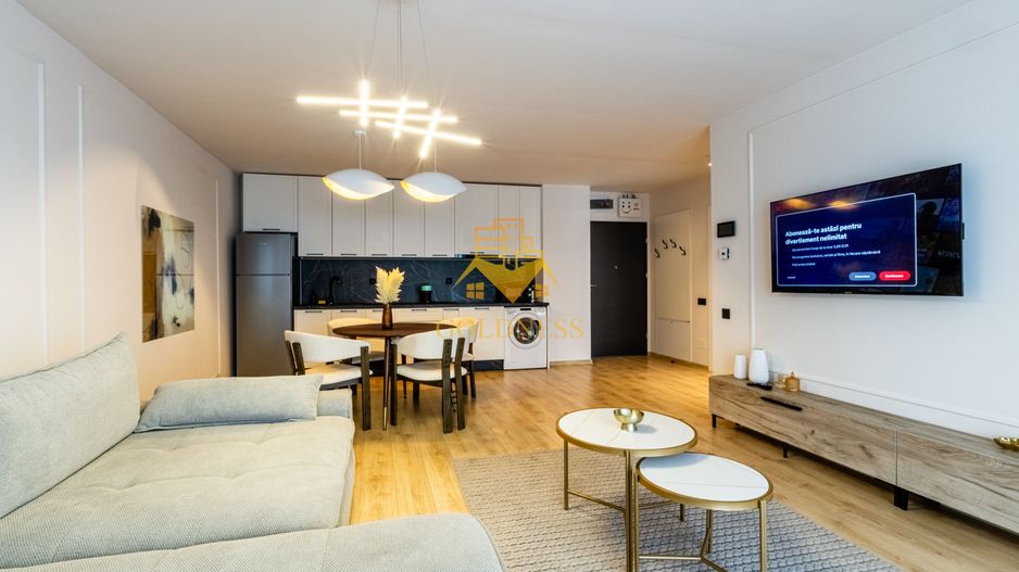 2 camere, Premium, bloc nou,terasa,Marasti Zona The Office,Record Park - Poză 11