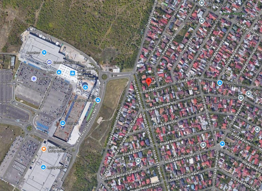 Teren de vanzare | 240 mp  | Bucureștii Noi | Sector 1 - Poză 1