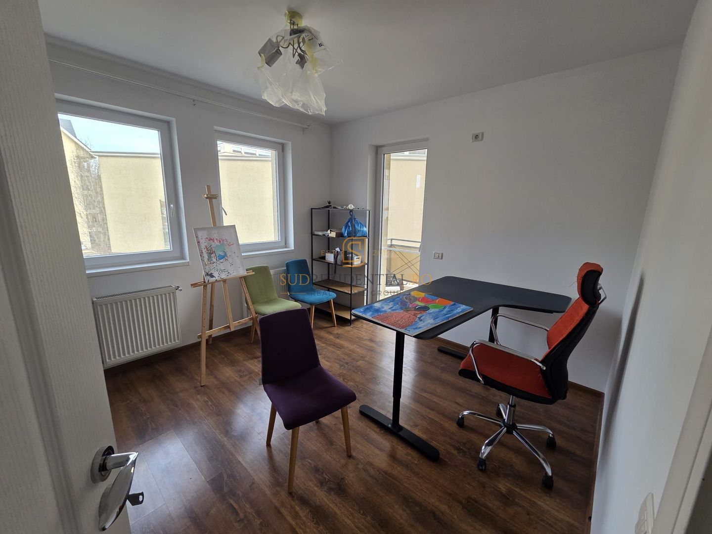 Apartament 3 camere, complet echipat, Apollo Residence, acces metrou - Poză 7