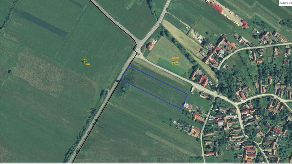 Teren intravilan Marcus,jud Covasna - Poză 5