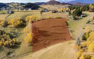 Teren cu PUZ aprobat Fundata / priveliste superba - Poză 3