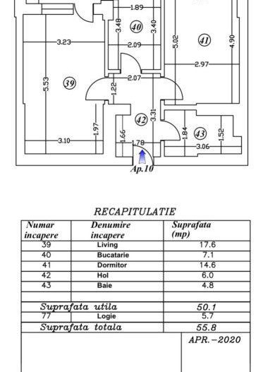 APARTAMENT DE LUX DECOMANDAT MOBILAT & UTILAT VIRTUTII RESIDENCE - Poză 10