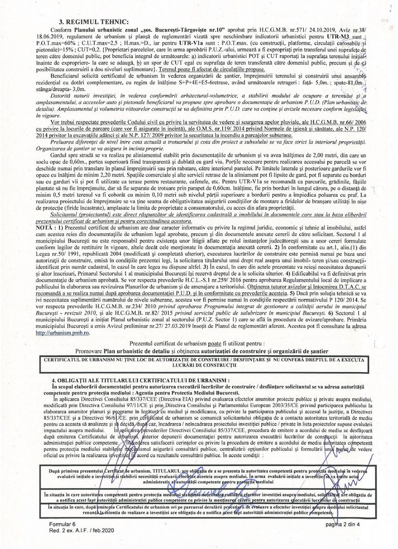 Gheorghe Ionescu Sisesti 7014 mp teren cu deschidere strada balta 45 metri - Poză 4