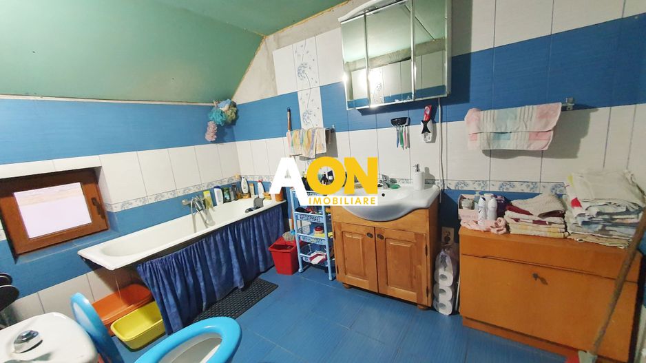 Casa semifinisata, D+P+M, 5 camere, 1750 mp teren, Sard, com. Ighiu - Poză 7