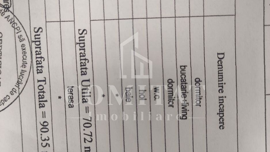 Apartament cu 3 camere | 71 mp | Vivo - Poză 13